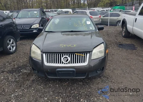 2006 Mercury Milan V6 Premier z USA, uszkodzony, nr VIN 3MEHM08186R645362